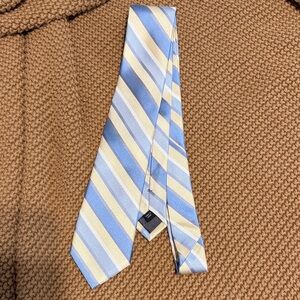 Kenneth Cole Striped Silk Tie